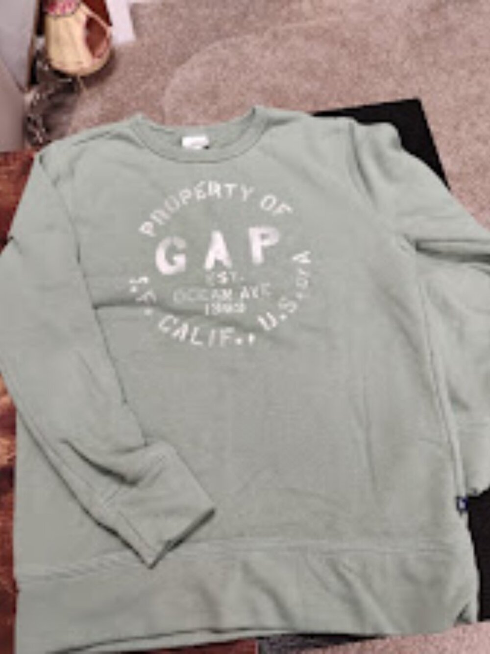 Girls XL 14-16 GAP Back to School 9pc Clothing Bundle Jeans Tops - Picture 4 of 9